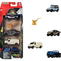 MATTEL JGL60 Matchbox Jurassic World 5-er Pack von Matchbox