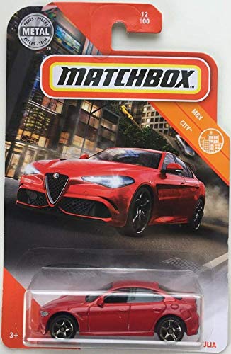 Matchbox ´16 Alfa Romeo Giulia 1:64 von Matchbox