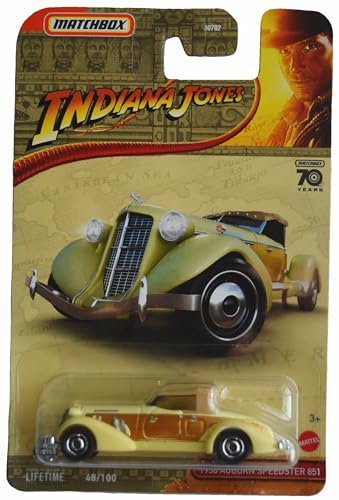 Matchbox 1936 Auburn Speedster 851, Indiana Jones 48/100 Matchbox 1936 Auburn Speedster 851, Indiana Jones 48/100 von Matchbox