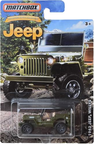 Matchbox 1943 Jeeps Willys Matchbox 1943 Jeeps Willys von Matchbox