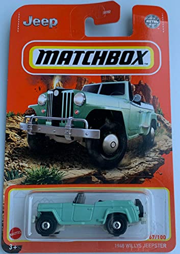 Matchbox 1948 Willys Jeepster 67/100 von Matchbox