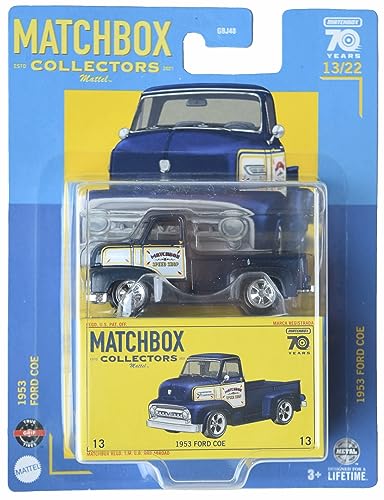 Matchbox 1953 Ford COE, Collectors Edition 13/22 [Dunkelblau] von Matchbox
