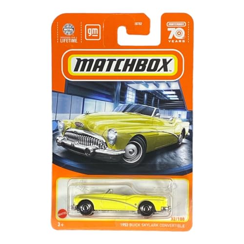 Matchbox 1953 Skylark Cabrio 32/100 (Gelb) von Matchbox