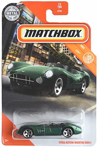 Matchbox 1956 Aston Martin DBR1, Stadt 73/100 [Grün] von Matchbox