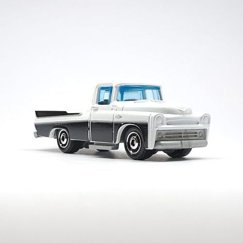 Matchbox 1957 Dodge Sweptside Pickup 14/100 Serie 2023 White weiß-schwarz von Matchbox