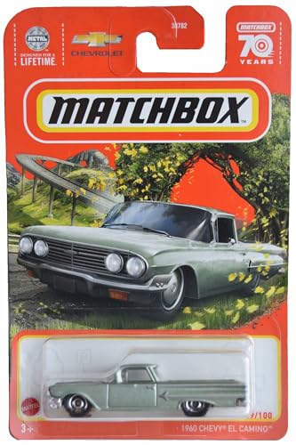 Matchbox 1960 Chevy El Camino, Metallteile [Grün] 29/100 von Matchbox