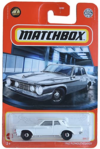 Matchbox 1962 Plymouth Savoy, Metallteil 54/100 von Matchbox