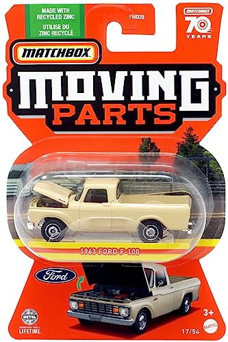 Matchbox 1963 Ford F 100, Bewegliche Teile 17/54 von Matchbox