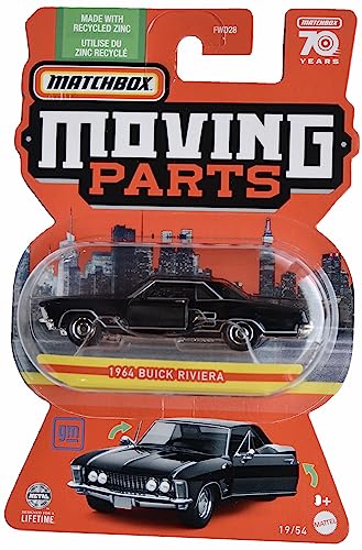 Matchbox 1964 Buick Riviera, Moving Parts 19/54 Matchbox 1964 Buick Riviera, Moving Parts 19/54 von Matchbox