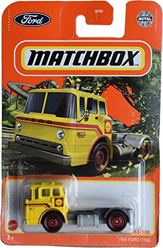Matchbox 1965 Ford C900 Shell 63/100 Serie 2022 von Hot Wheels