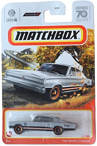 Matchbox 1966 Dodge Charger, 70 Jahre Special Edition 12/100 von Matchbox