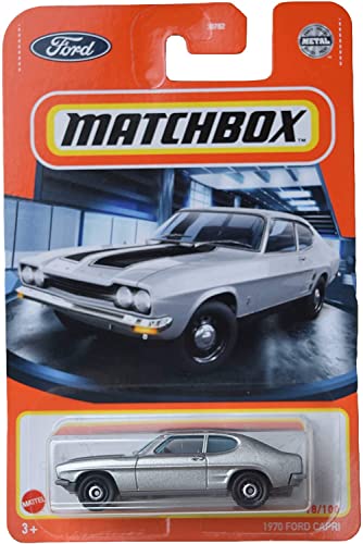 Matchbox 1970 Ford Capri, Silver 18/100, Silber Matchbox 1970 Ford Capri, Silver 18/100, Silber von Matchbox