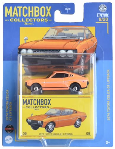 Matchbox 1974 Toyota Celica GT Liftback, Sammler 9/20 Matchbox 1974 Toyota Celica GT Liftback, Sammler 9/20 von Matchbox