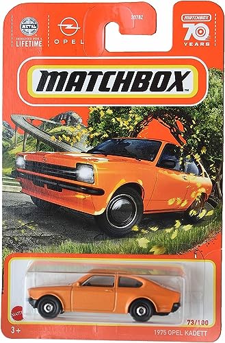 Matchbox 1975 Opel Kadett, Orange 73/100 Matchbox 1975 Opel Kadett, Orange 73/100 von Matchbox