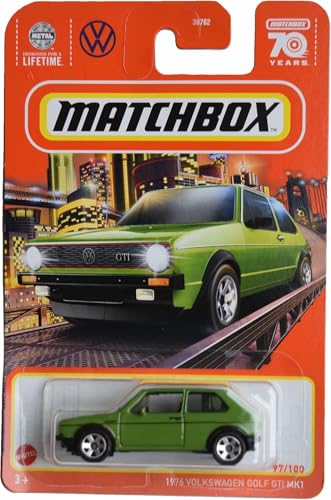 Matchbox 1976 Volkswagen Golf GTI MK1 Grün 1:64 Spielzeugauto Kinder Matchbox 1976 Volkswagen Golf GTI MK1 Grün 1:64 Spielzeugauto Kinder von Matchbox