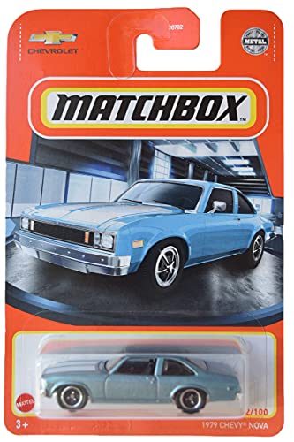 Matchbox - 1979 Chevy Nova - MBX 22/100 - GXM28 - Short Card - Superfast Lesney - Chevrolet - Mattel 2020 von Matchbox