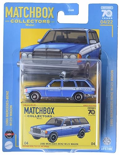 Matchbox 1980 Mercedes Benz W123 Wagon, blau 4/22 Matchbox 1980 Mercedes Benz W123 Wagon, blau 4/22 von Matchbox
