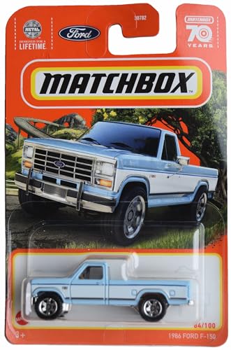 Matchbox 1986 Ford F-150, Blau 84/100 Matchbox 1986 Ford F-150, Blau 84/100 von Matchbox