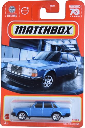 Matchbox 1986 Volvo 240, Blau 99/100 Matchbox 1986 Volvo 240, Blau 99/100 von Matchbox