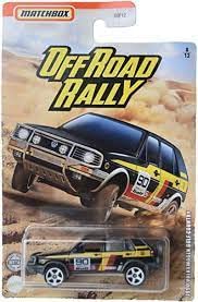 Matchbox 1990 Volkswagens Golf Country, Off Road Rally 8/12 (schwarz) von Matchbox