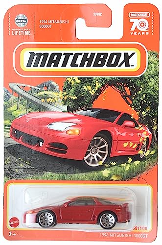 Matchbox 1994 Mitsubishi 3000GT, rot 68/100 Matchbox 1994 Mitsubishi 3000GT, rot 68/100 von Matchbox