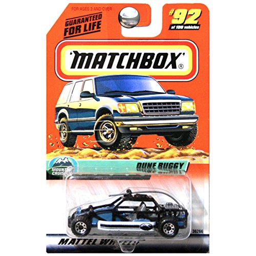 Matchbox 1998-92 von 100 Series 19 Mountain Cruisers Dune Buggy 1:64 Maßstab von Matchbox