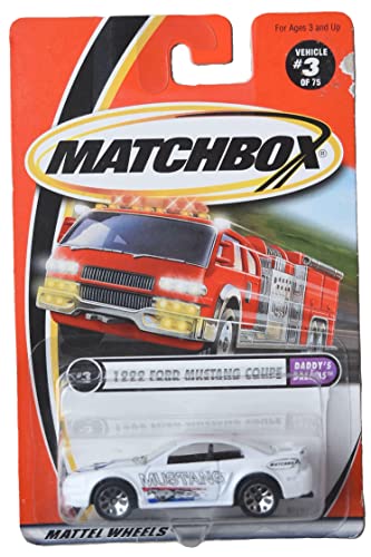 Matchbox 1999 Ford Mustang Coupe von Matchbox