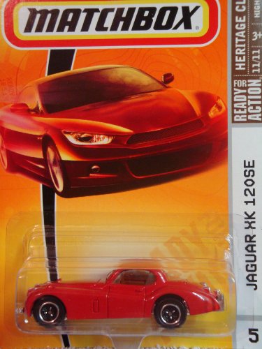 Matchbox 2008 MBX Heritage Classics #5 Jaguar XK 120SE by Matchbox Matchbox 2008 MBX Heritage Classics #5 Jaguar XK 120SE by Matchbox von Matchbox