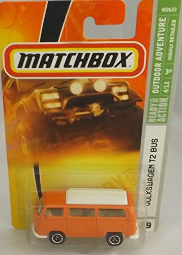 Matchbox 2008 Outdoor Adventure Series #4 of 12 Volkswagen VW T2 Bus Collector Number 79 by Matchbox von Matchbox