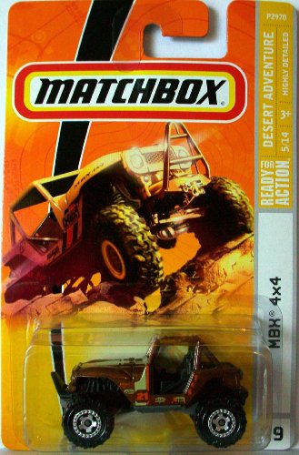 Matchbox 2009 #79 MBX 4x4 von Matchbox