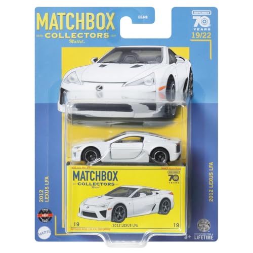 Matchbox 2012 Lexus LFA, Sammler 19/22 [Weiß] von Matchbox