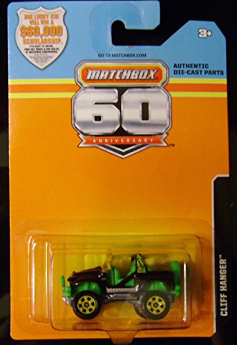 Matchbox 2013 60th Anniversary (Limited Edition) Cliff Hanger von Matchbox