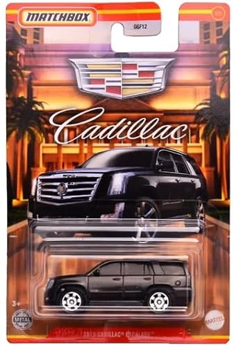 Matchbox 2015 Cadillac Escalade Black 1/12 Maßstab 1:64 Matchbox 2015 Cadillac Escalade Black 1/12 Maßstab 1:64 von Matchbox