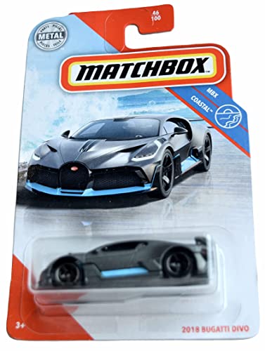 Matchbox 2018 Bugatti Divo, Coastal 46/100 Matchbox 2018 Bugatti Divo, Coastal 46/100 von Matchbox