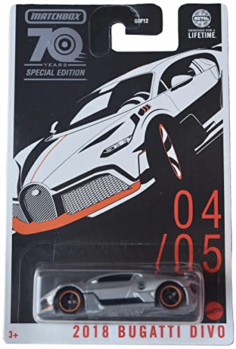 Matchbox 2018 Bugatti Divo, Special Edition von Matchbox