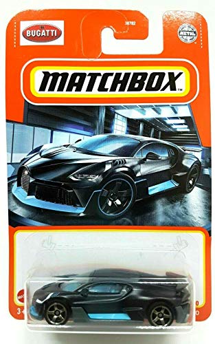 Matchbox 2018 Bugatti Divo (schwarz) 39/100 von Matchbox