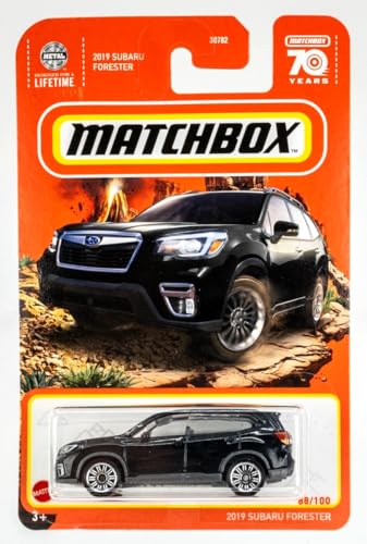 Matchbox 2019 Forester 88/100 (Schwarz) - Auto - Kind (unisex) von Matchbox