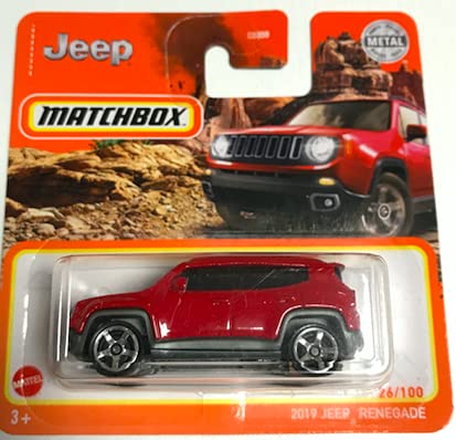 Matchbox 2019 Jeep Renegade 26/100 GXM44 short card Matchbox 2019 Jeep Renegade 26/100 GXM44 short card von Matchbox