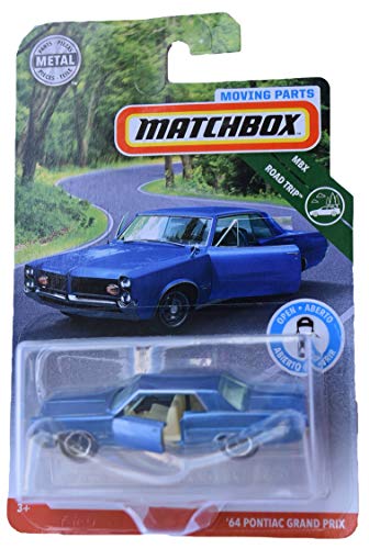 Matchbox 2019 Mbx Road Trip ´64 Pontiac Grand Prix Moving Parts 1:64 Matchbox 2019 Mbx Road Trip ´64 Pontiac Grand Prix Moving Parts 1:64 von Matchbox