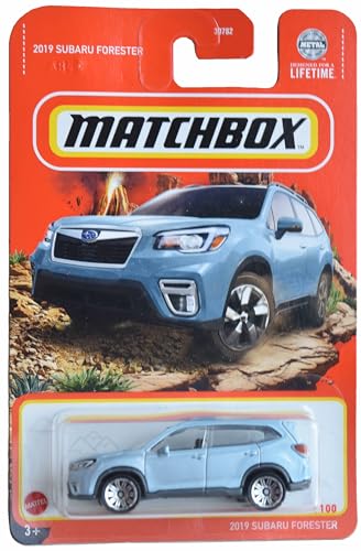 Matchbox 2019 Subaru Forester, Blau 78/100 von Matchbox