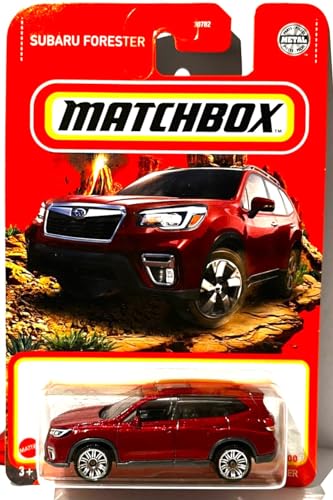 Matchbox 2019 Subaru Forester Auto Spielzeugauto Kind und Erwachsene von Mattel