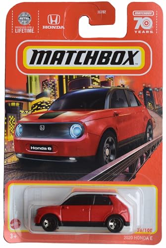 Matchbox 2020 Honda E, rot 36/100 Matchbox 2020 Honda E, rot 36/100 von Matchbox