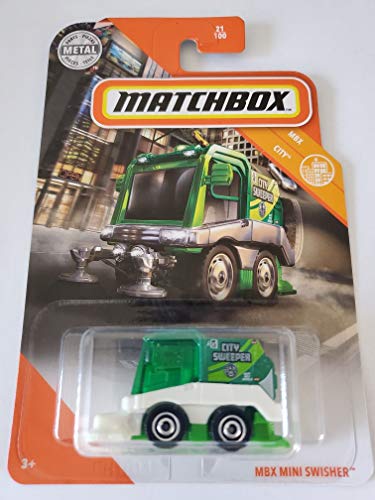 Matchbox 2020 MBX City MBX Mini Swisher, Grün 21/100 von Matchbox