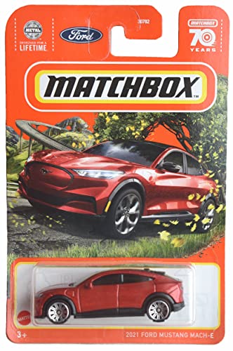 Matchbox 2021 Ford Mustang Mach E von Matchbox