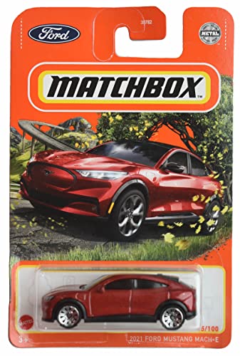 Matchbox 2021 Ford Mustang Mach e von Matchbox