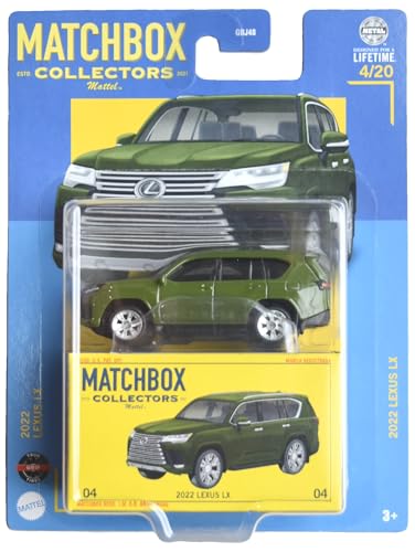 Matchbox 2022 Lexus LX, Sammler 4/20 [Grün] von Matchbox