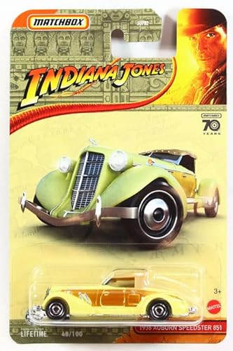 Matchbox 2023 #048 Auburn Speedster Diecast Mini Car von Matchbox