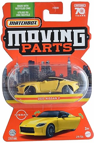 Matchbox 2023 Nissan Z, Bewegliche Teile [Gelb] 29/54 von Matchbox