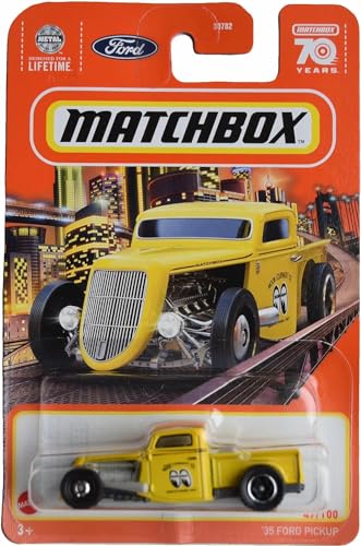 Matchbox '35 Ford Pickup, Gelb 47/100 von Matchbox