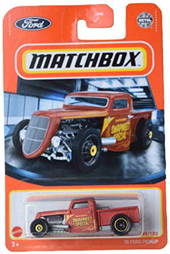 Matchbox '35 Ford Pickup - Rot 85/100 von Matchbox